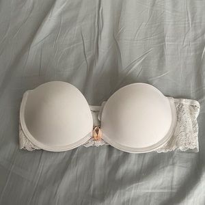 Lace back BRA